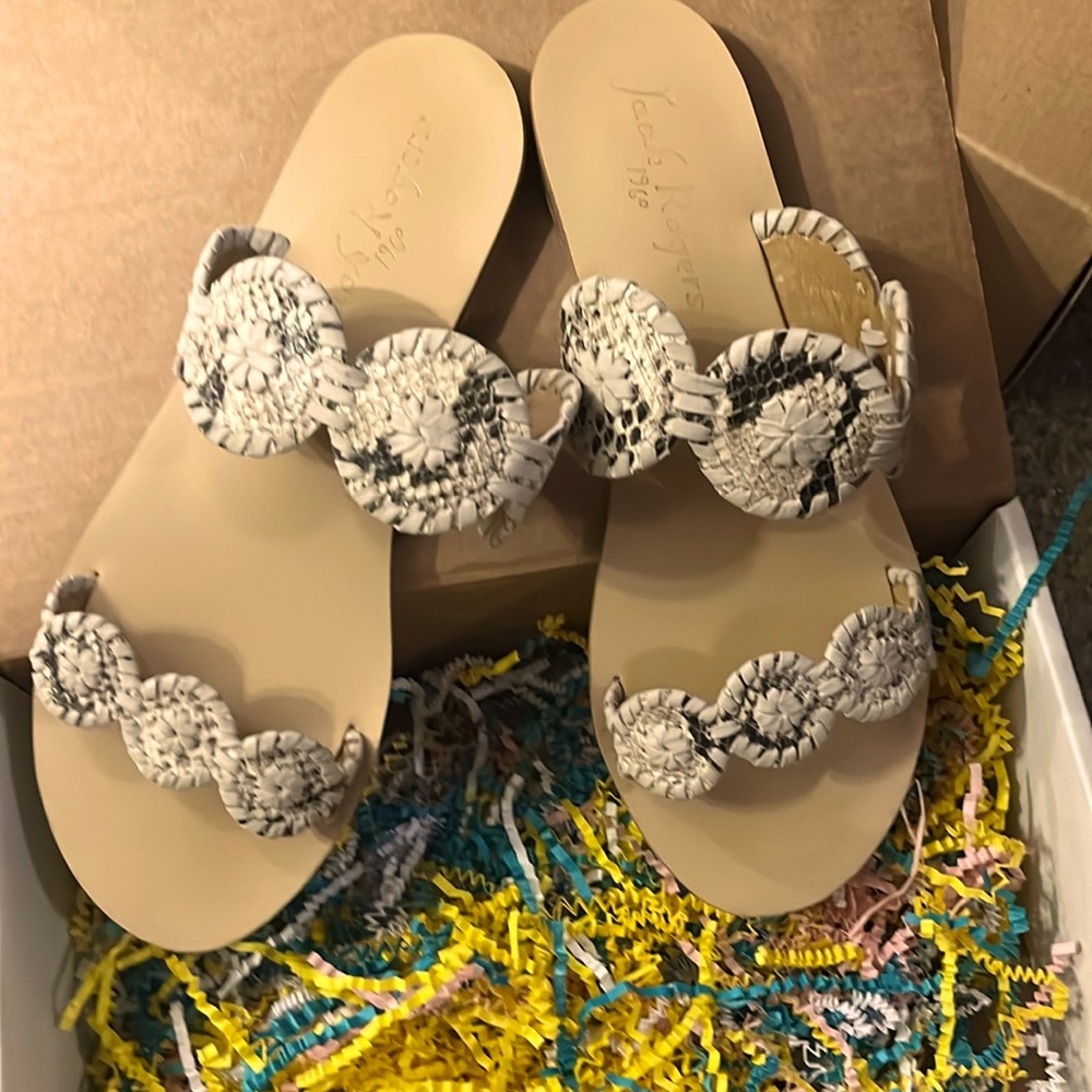 Jack Rogers Sandals EUC
